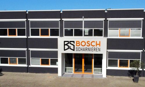 BOSCH Scharnieren gebouw header